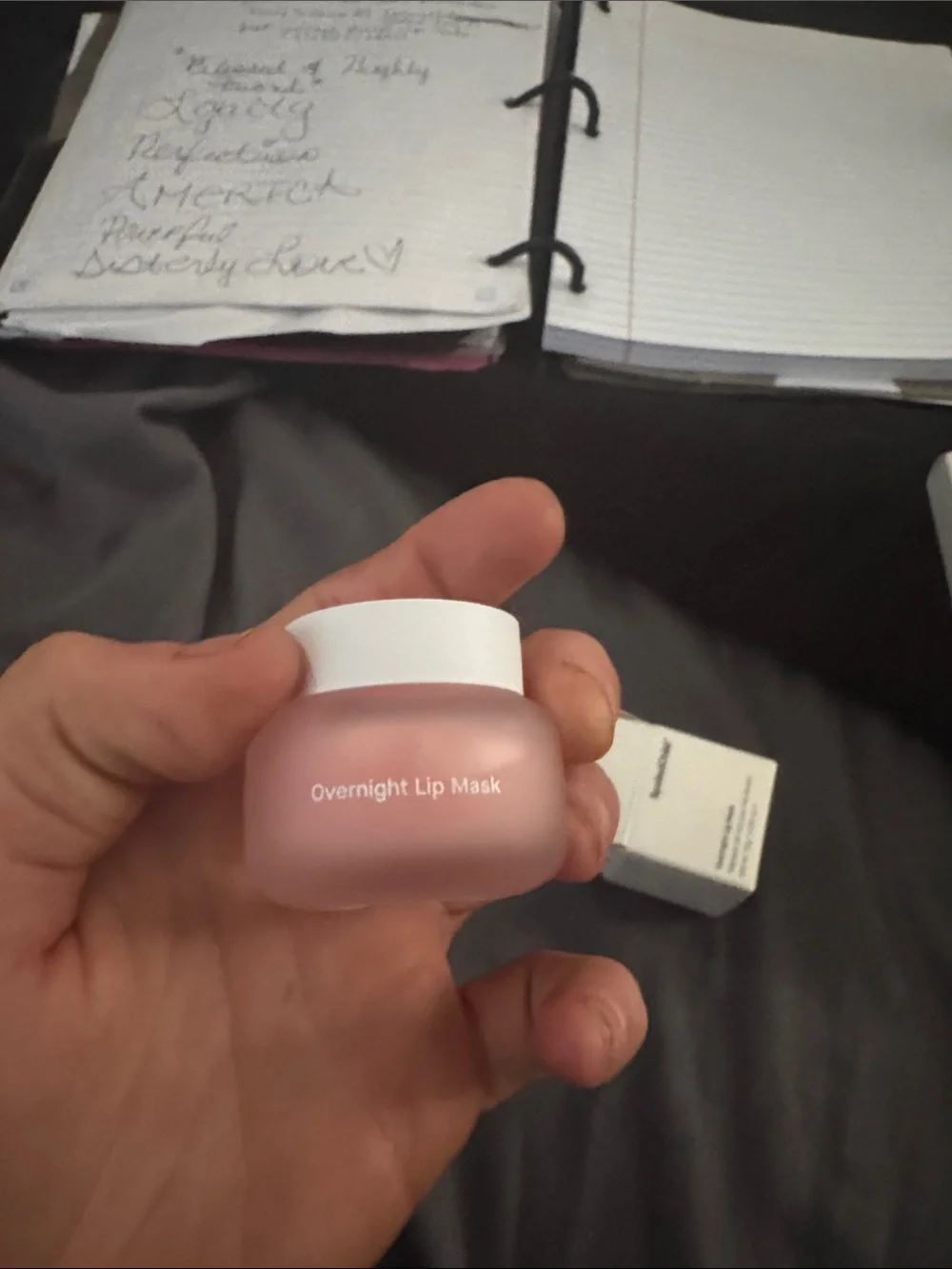 SpoiledChild Overnight Lip Mask - White